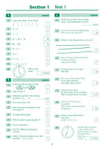 Essential Mental Arithmetic 1 Answers Inner Page